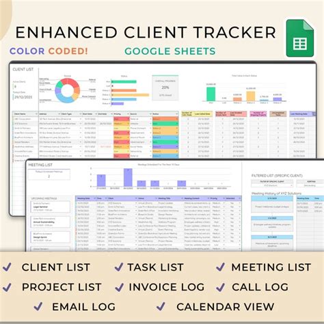 Excel Inventory Tracker Spreadsheet Template, Inventory Template Sheet ...