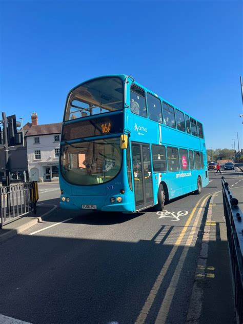 Arriva Midlands Vdl Db Fj Zsl With Wright Pu Flickr