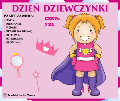 Dzień Dziewczynki PDF Teach Fun by Monia