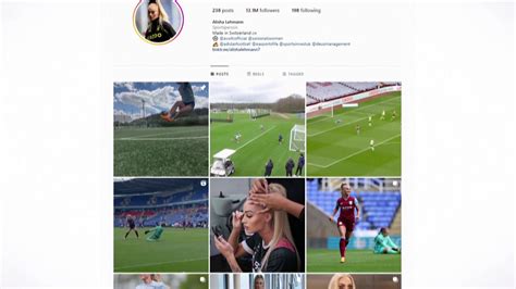 Alisha Lehmann Interview Aston Villa Winger Discusses Social Media