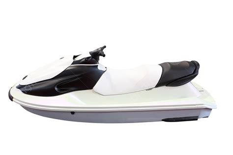 Jet Ski Isolated On White Isolated Jet Ski Ski Personal Watercraft