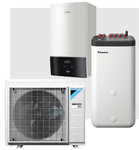 Riscaldamento Daikin Altherma R W In Bi Block R H C Kw L