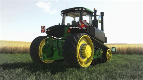 John Deere 9rt Series V1000 Fs19 мод Farming Simulator 25 моды