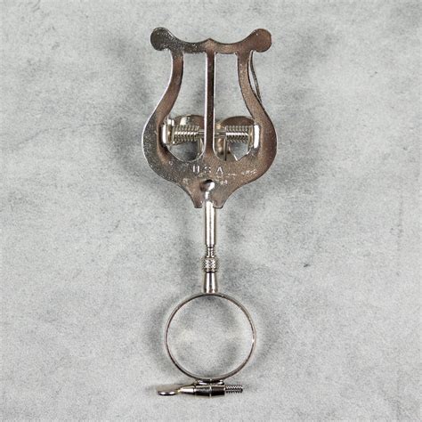 APM Clarinet Lyre with Ring - worldsmusics