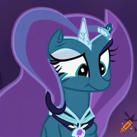 Princess Nightmare Weaver Villain And Daughter Of Nightmare Moon In