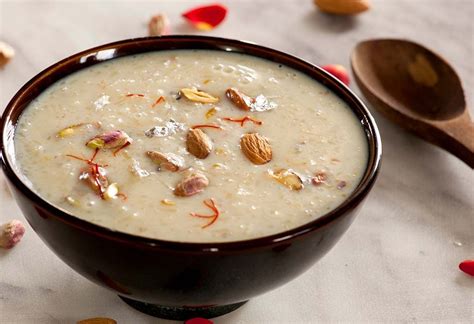 How To Make Suji Kheer With Banana And Almonds Recipe On FirstCry