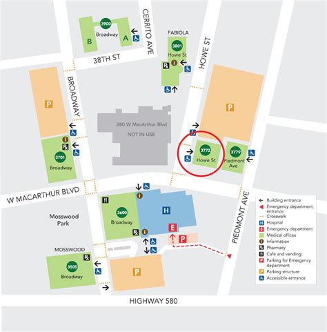 Kaiser Hospital Fontana Campus Map - United States Map