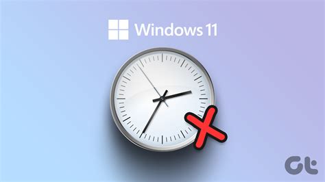 Las 6 Mejores Formas De Arreglar Windows 11 Que Muestra La Hora