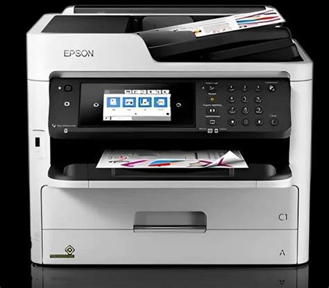 Epson Work Force Pro Wf C Multifunction Printer At Rs Epson