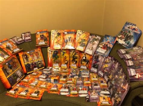 Jlu Justice League Unlimited Action Figures Huge Lot Figures