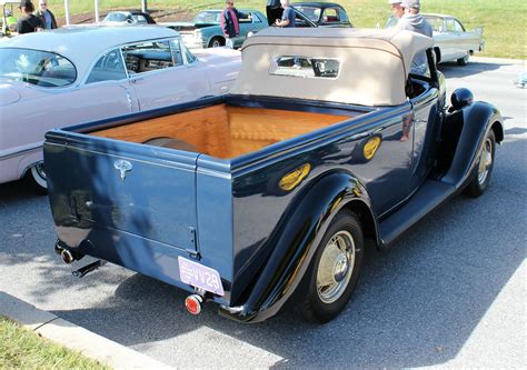 1935 Ford Ute Welltype Roadster Pickup Type 302 Richard Spiegelman