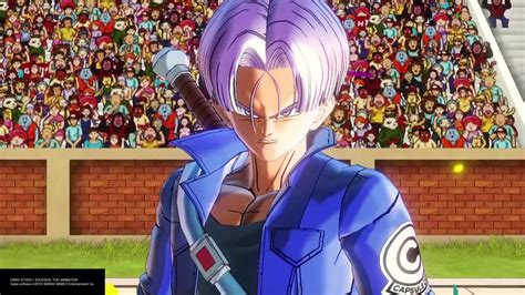 Trunks Del Futuro Vs Trunks Del Futuro Dragon Ball Xenoverse 2 Youtube