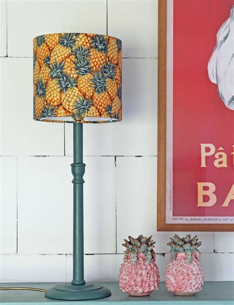 Ananas-Leuchte - Einzelstück - Friesenherz