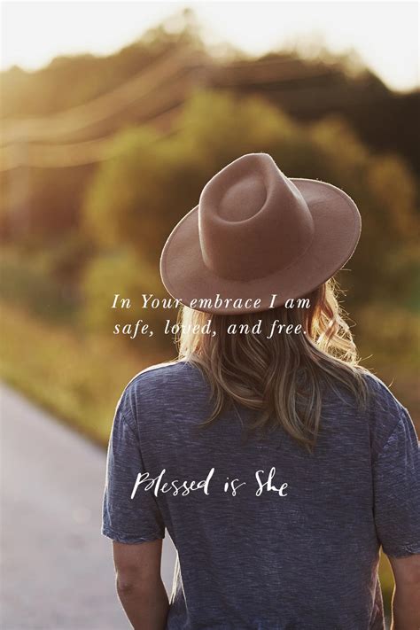 Take Up Your Mat And Walk Blessed Is She