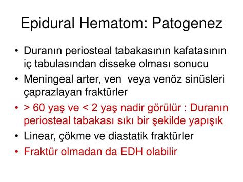 PPT KAFA TRAVMALI HASTAYA NÖROŞİRÜRJİKAL YAKLAŞIM ve TEMEL PRENSİPLER