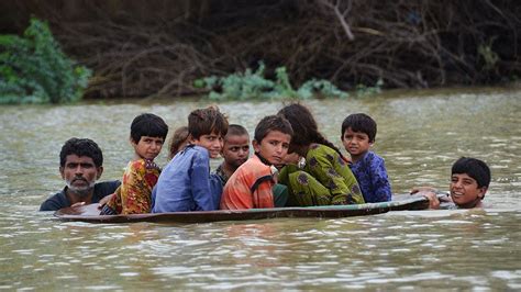 Pakistan Floods Map And Satellite Photos Show Extent Of Devastation