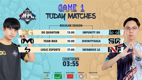 Game Dg Quantum Vs Impunity Kh Mpl Kh Spring Split Week