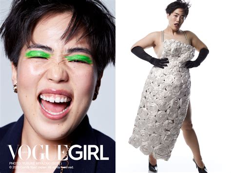 コンデナスト・ジャパン 『vogue Girl』の人気企画 「girl Of The Month」に、ゆりやんレトリィバァが登場