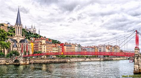 Passerelle Paul Couturier Ponts Lyon Lyon Et Ses Environs