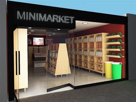 Minimarket Huancayo Artdesign Peru Dise O De Supermercado Dise O