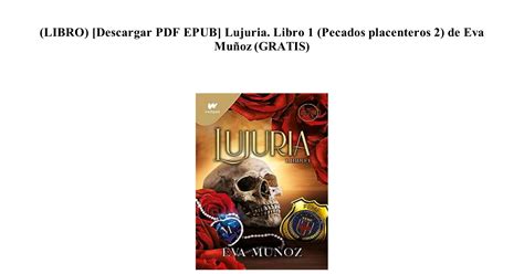 Gratis Descargar PDF EPUB Lujuria Libro 1 Pecados Placenteros 2 De