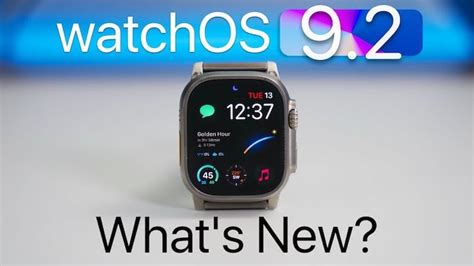 Another Look At WatchOS 9 2 Video Geeky Gadgets