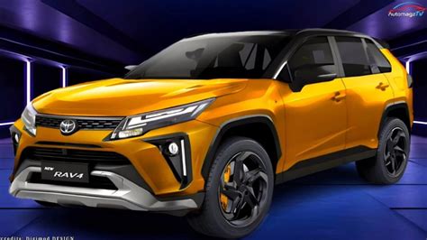 Nuova Toyota Rav Design Novit E Motori Della Futura Generazione