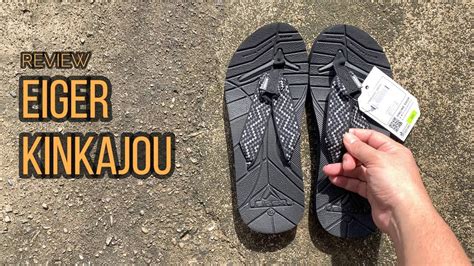 Review Sandal Gunung Eiger Kinkajou Youtube