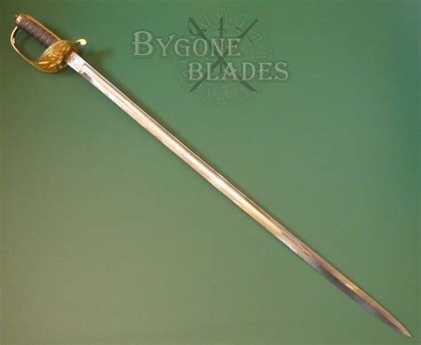 British 1846 Pattern Named Royal Navy Junior Officers Sword Firmin