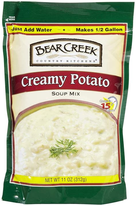 Bear Creek Creamy Potato Soup Mix 11 Oz Walmart