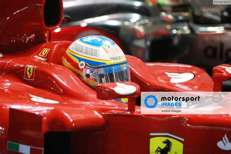 Fernando Alonso Esp Ferrari F10 Formula One World Championship Rd