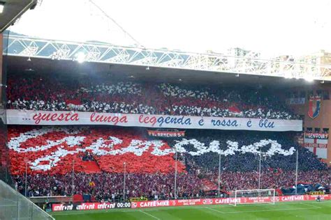 Genoa Juventus a porte chiuse è arrivata la decisione UFFICIALE