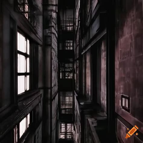 Surreal Image Of An Endless Elevator Shaft On Craiyon