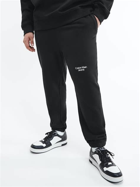 Plus Size Tapered Joggers Calvin Klein