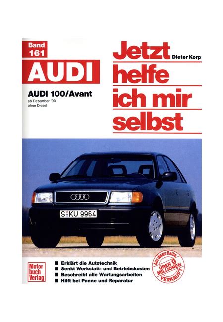 Audi 100 100 Avant C4 Benziner 1990 1994 Reparaturanleitung Jetzt