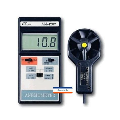 Jual LUTRON AM 4202 Digital Fan Anemometer AM4202 Alat Ukur Kecepatan