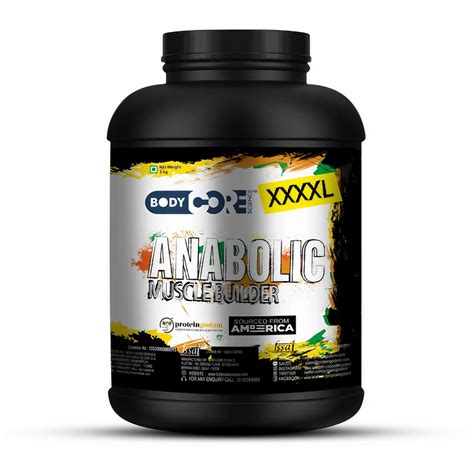 Body Core Science BCS XXXXL Anabolic Muscle Builder 3Kg Chocolate