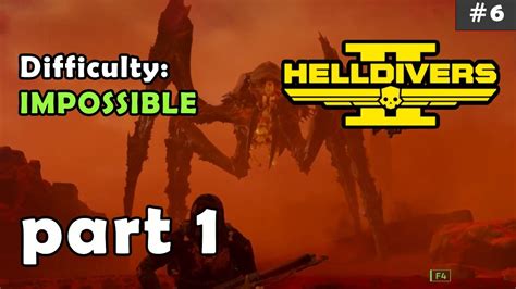 Helldivers 2 Chaotic But Fun Ba Ep 6 1 Helldivers2 Youtube