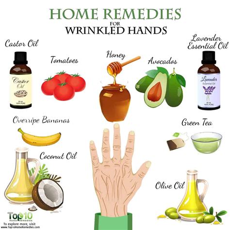 Home Remedies for Wrinkled Hands | Top 10 Home Remedies