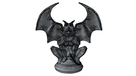 Print Gargoyle 3d Turbosquid 1475048