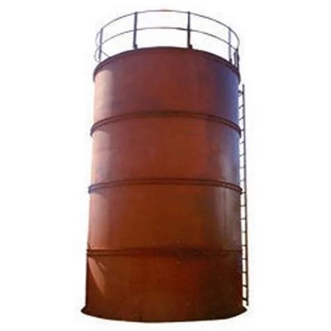 Vertical Mild Steel Water Tank Storage Capacity 5000 10000l At Rs 120