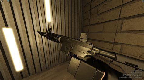 Remington Defense R4 Rgp Gas Piston Carbine State Of Anarchy Roblox