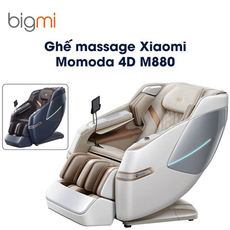 Ghế massage Xiaomi Momoda M510 Pro 3D toàn năng nhỏ gọn Bigmi vn