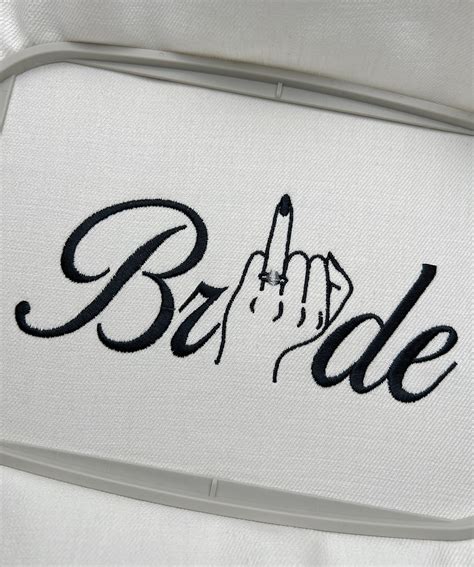 Bride Embroidery File Bride Embroidery Designs File In Pes Etsy