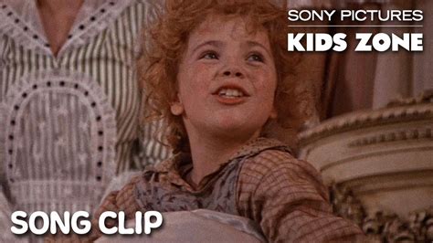 Annie 1982 Like It” Full Clip Sony Pictures Kids Zone Withme