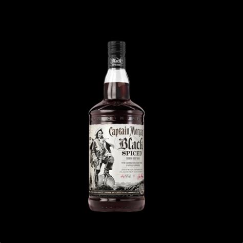 Ром Capitan Morgan Spiced Black | Kaif221