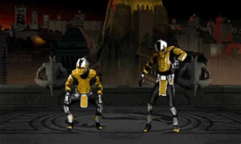 Awesome Cyrax Animated Mortal Kombat Images Best Animations