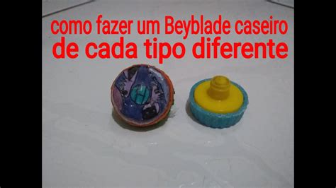 Primeiro V Deo Do Canal Como Fazer Um Beyblade Caseiro Ataque Defesa