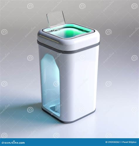 Smart Waste Collection Isolated Cartoon Vector Illustrations