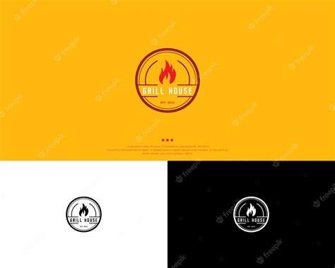 Premium Vector | Restaurant logo design template